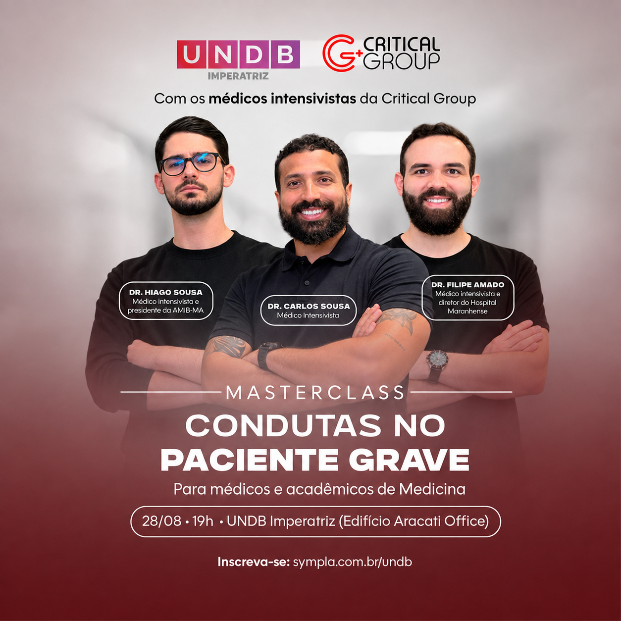 Masterclass: Condutas no Paciente Grave