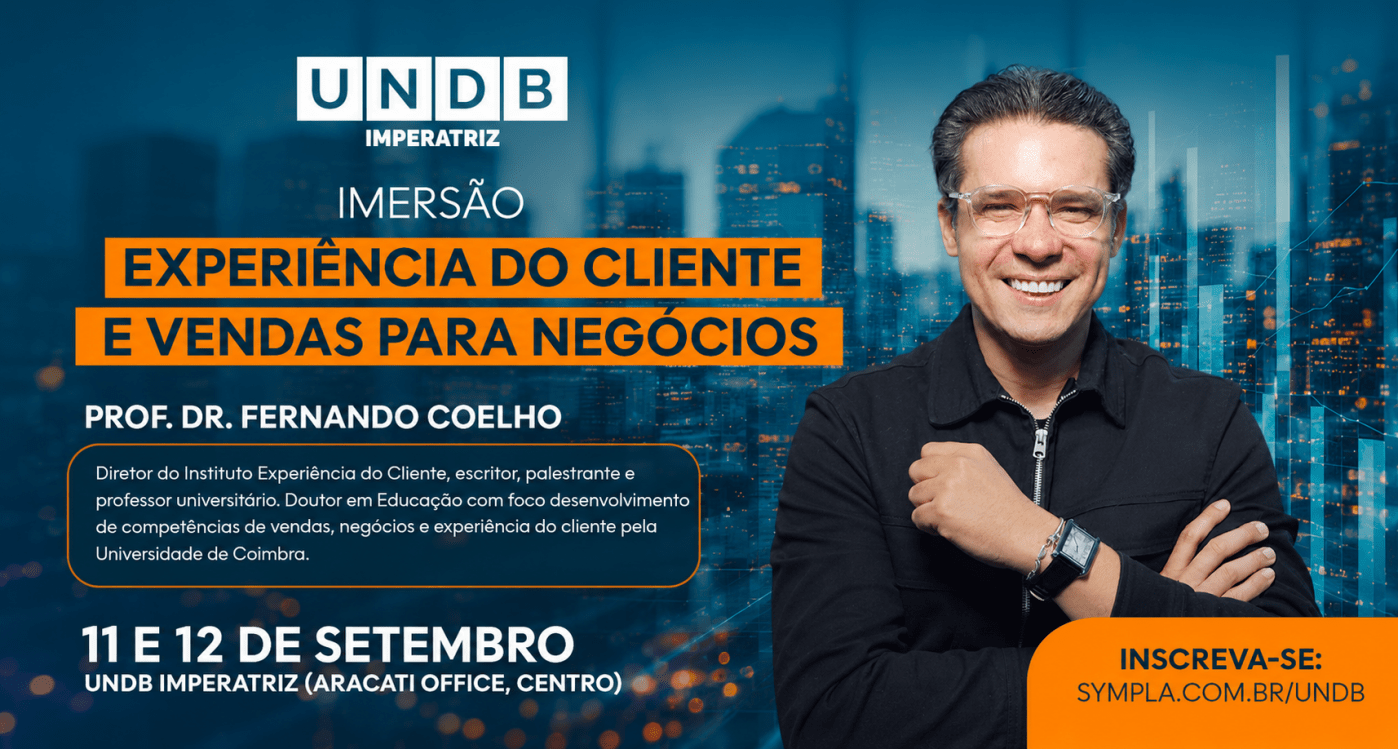 Imersão – Experiência do Cliente e Vendas para Negócios