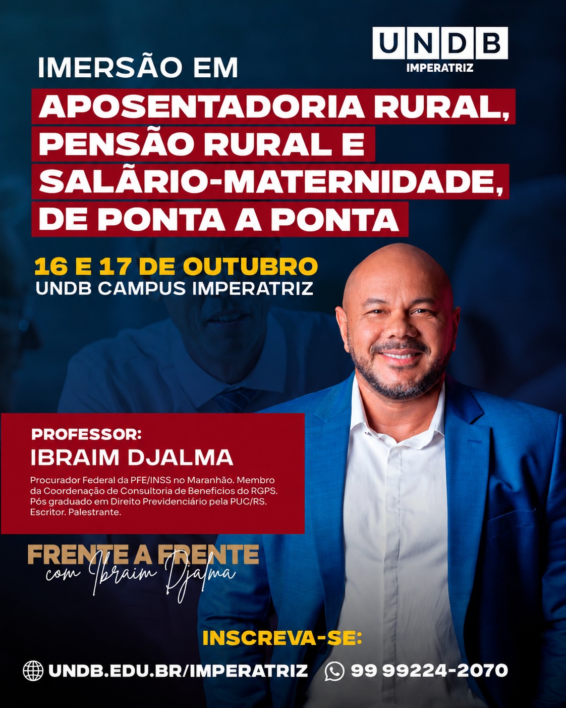 Imersão em Aposentadoria Rural, Pensão Rural e Salário-Maternidade, De Ponta a Ponta